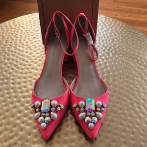 ASOS SPARKLE Pointed Heels - never worn!